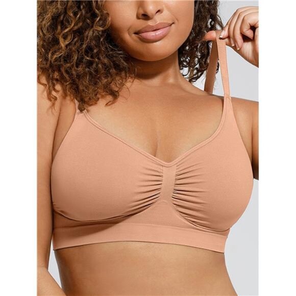 NWT Women's Beige Sculpt Push-Up Bra Multiple Sizes - Picture 4 of 5